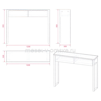 Консоль СТ062