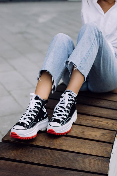 Converse run star translucent sales