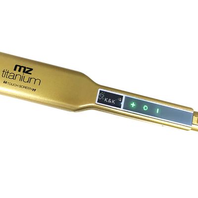 Утюжок для волос MZ Titanium, титановые пластины, 232 С.