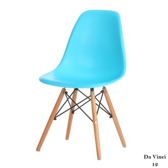 СТУЛ EAMES DSW ГОЛУБОЙ