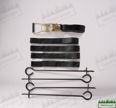 Анкер комплект для скрытого крепления дерева за ком 110 — 150 Terra Line 600 ССКУ