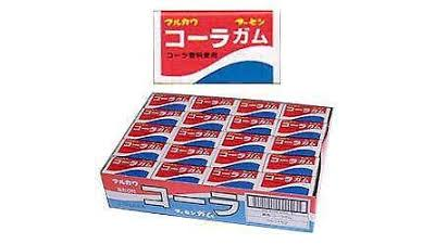 Жвачка Marukawa Кола