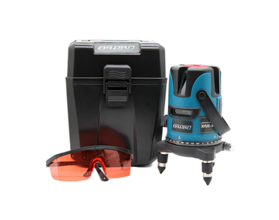 Лазерный уровень 360 градусов ТМ Варяг УЛК-5 (красный луч)