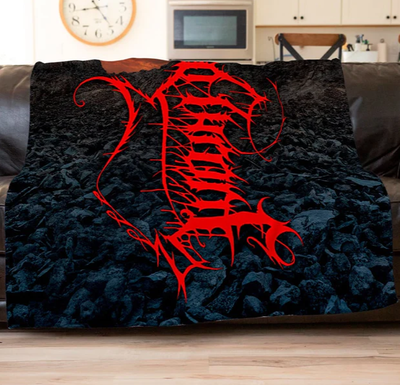 Blood Red Throne плед