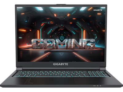 Gigabyte G6 MF-G2KZ853SD 16&quot; FHD IPS 165Hz 16 ГБ, (SSD) 512 ГБ  DOS Чёрный
