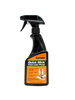 QUICK SLICK SPRAY LUBE 16 OZ, средство для смазки гильз