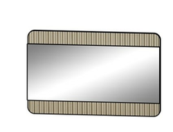 Прихожая AGATA (АГАТА) - Зеркало горизонтальное
