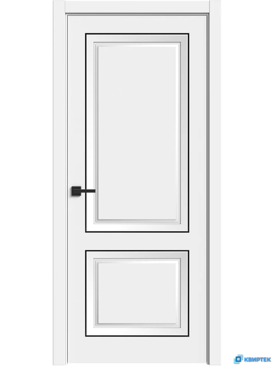 Межкомнатная дверь с покрытием ПВХ Бастион 02 купить в Челябинске | КВИРТЕК