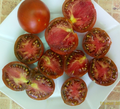 Томат Черная конфета (Black candy)