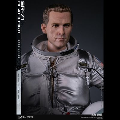 ПРЕДЗАКАЗ - Пилот SR-71 - Коллекционная ФИГУРКА 1/6 SR-71 BLACK BIRD TEST PILOT (78109) - DAMTOYS ?ЦЕНА: 25300 РУБ.?