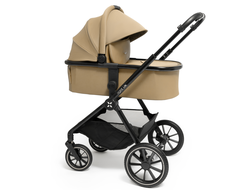 Коляска 2в1 Agex Life Beige (Бежевый)