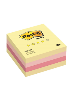 Блок-кубик Post-it 2028-OPY, 76х76, осень (400 л)