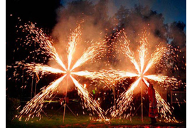 Фонтаны стартовые, Вертушки | Neva-Salut Пиро Шоу