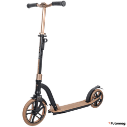 Складной городской самокат TechTeam Tracker 250 коричневый