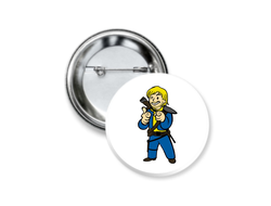 Значки Fallout, Фоллаут №3