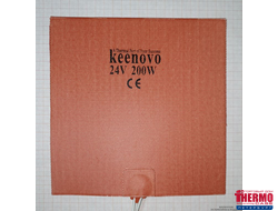 ГИБКАЯ НАГРЕВАЮЩАЯ ПЛАСТИНА 200 ВТ 24 В (200Х200) KEENOVO