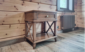 Тумба прикроватная в стиле кантри.