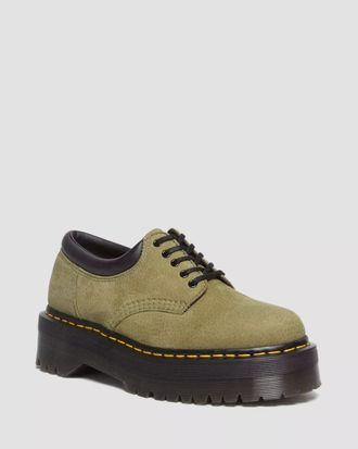 Полуботинки Dr Martens 8053 Tumbled Nubuck Platform Casual