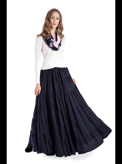 Ярусная юбка "Василиса"