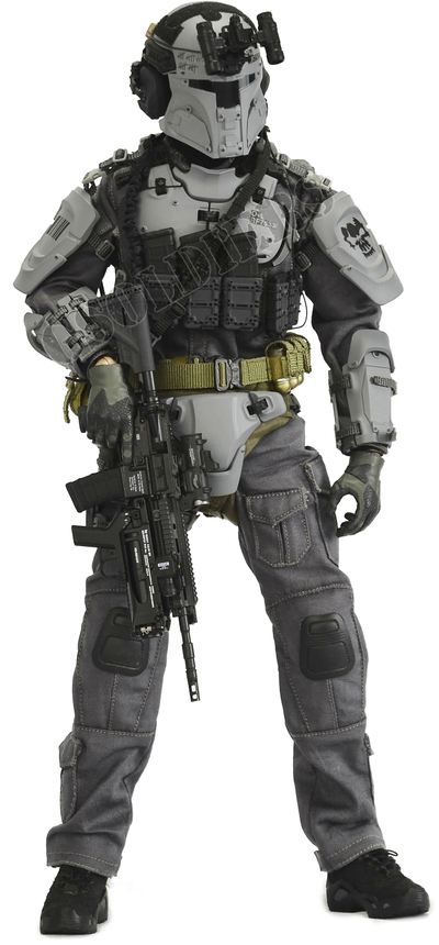 КОЛЛЕКЦИОННАЯ ФИГУРКА 1/6 scale GALAC-TAC URBAN RAIDER (GWG-008) - Green Wolf Gear