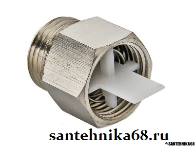 Отсекающий клапан Valtec 3/8 1/2 VT.539.N