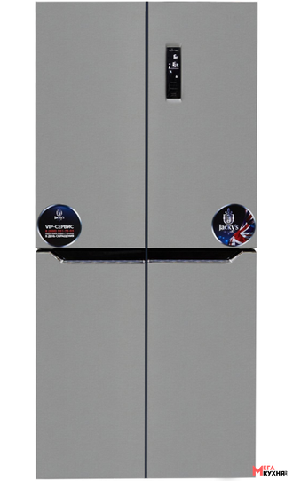 Холодильник Jacky's JR FI401А1 нержавеющая сталь