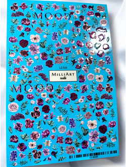 Слайдеры для ногтей LINZA 8*12 см LZ-039