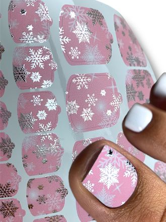 Пленки для педикюра с фольгой VIP-053