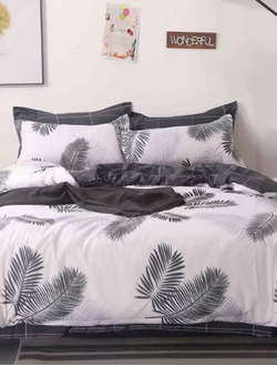 Постельное белье 2 спальное TANGO Dream Fly микросатин 180x210x1 220x245x1 50x70x2 DF02-44-50
