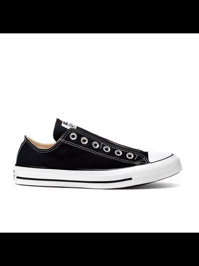 Кеды Converse Chuck Taylor All Star Slip черные низкие 164300C