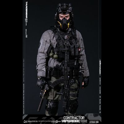 ПРЕДЗАКАЗ - Наемник Рагнар - Коллекционная ФИГУРА 1/6 Extreme Zone Military Contractor VIPERIDAE CERASTES Ragnar Thorne (EBS004) - DAMTOYS ?ЦЕНА: 34900 РУБ.?