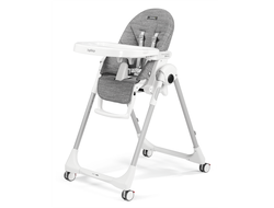 Стульчик для кормления Peg Perego Prima Pappa Follow Me Wonder Grey