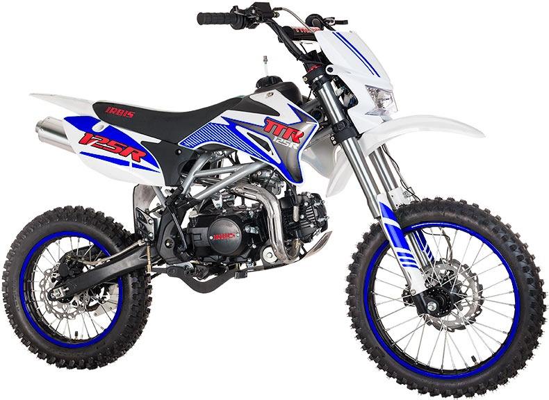 Irbis ttr 125 колодки