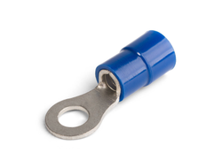 Наконечник кабельный кольцевой изолированный НКИ(н) 16-8 серия ПРОФИ с нейлоновой манжетой