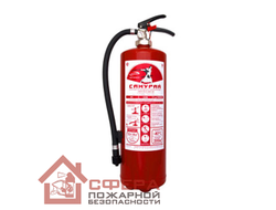 Воздушно-эмульсионный огнетушитель ОВЭ-5 (Самурай)