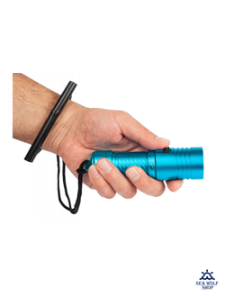 Фонарь подводный Scuba Brothers Flash BLUE 2000Lm L2, теплый белый
