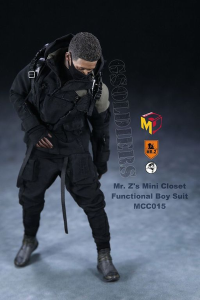 Куртка 1/6 (MCC015) - MCCTOYS X MR. Z'S