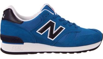 New Balance 670 Синие с черным женские (36-40) Арт.094FA