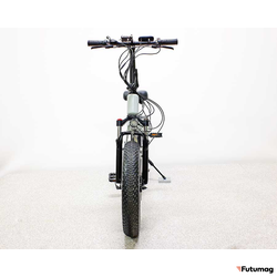 Электровелосипед GreenCamel Форвард 2X (R20FAT 500W 48V10Ah) 7скор, 2х-подвес белый