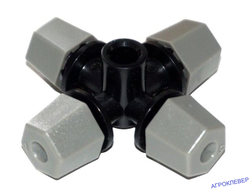 Туманообразователь 4 сопла Серый