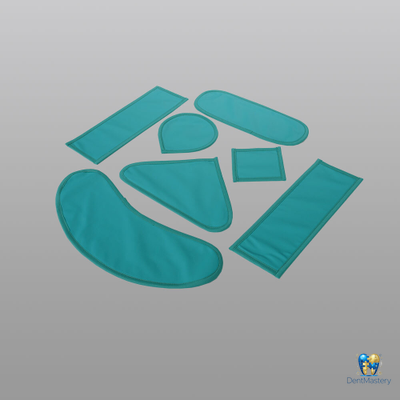 Комплект пластин №1, 7 элементов Pb=0,5