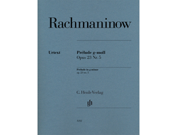 Рахманинов. Прелюдия g-moll, op.23 №5 для фортепиано