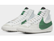 Nike Blazer Mid 77 Jumbo White Green (Белые) сбоку