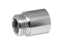 Муфта удлин. 3/4*25 ник [34964]