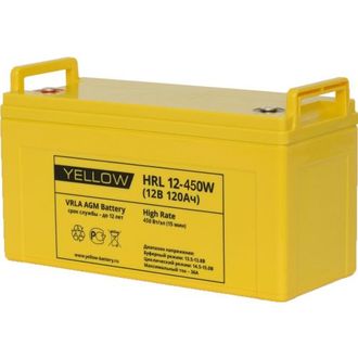 Аккумулятор-АКБ HRL 12-450W (120Ач)Yellow