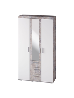 Шкаф трёхстворчатый распашной Инстайл ШК-30 (Мебелони)