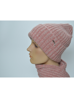 Vizio Италия шапка 203 розовая