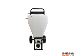 Бункер шпаклевочный ASPRO (100 литров в комплекте с роликом)