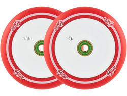Продажа колес UrbanArtt (Red/White) для трюковых самокатов в Иркутске