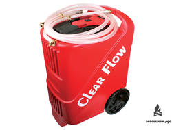 Установка для промывки теплообменников NakipPRO 35